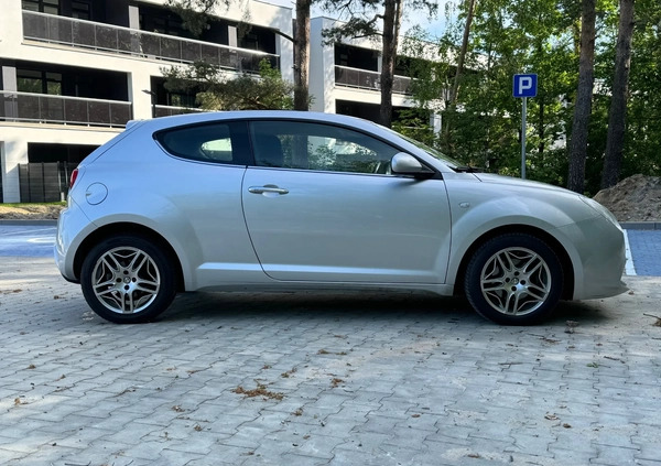 Alfa Romeo Mito cena 19999 przebieg: 144000, rok produkcji 2011 z Ostroróg małe 154